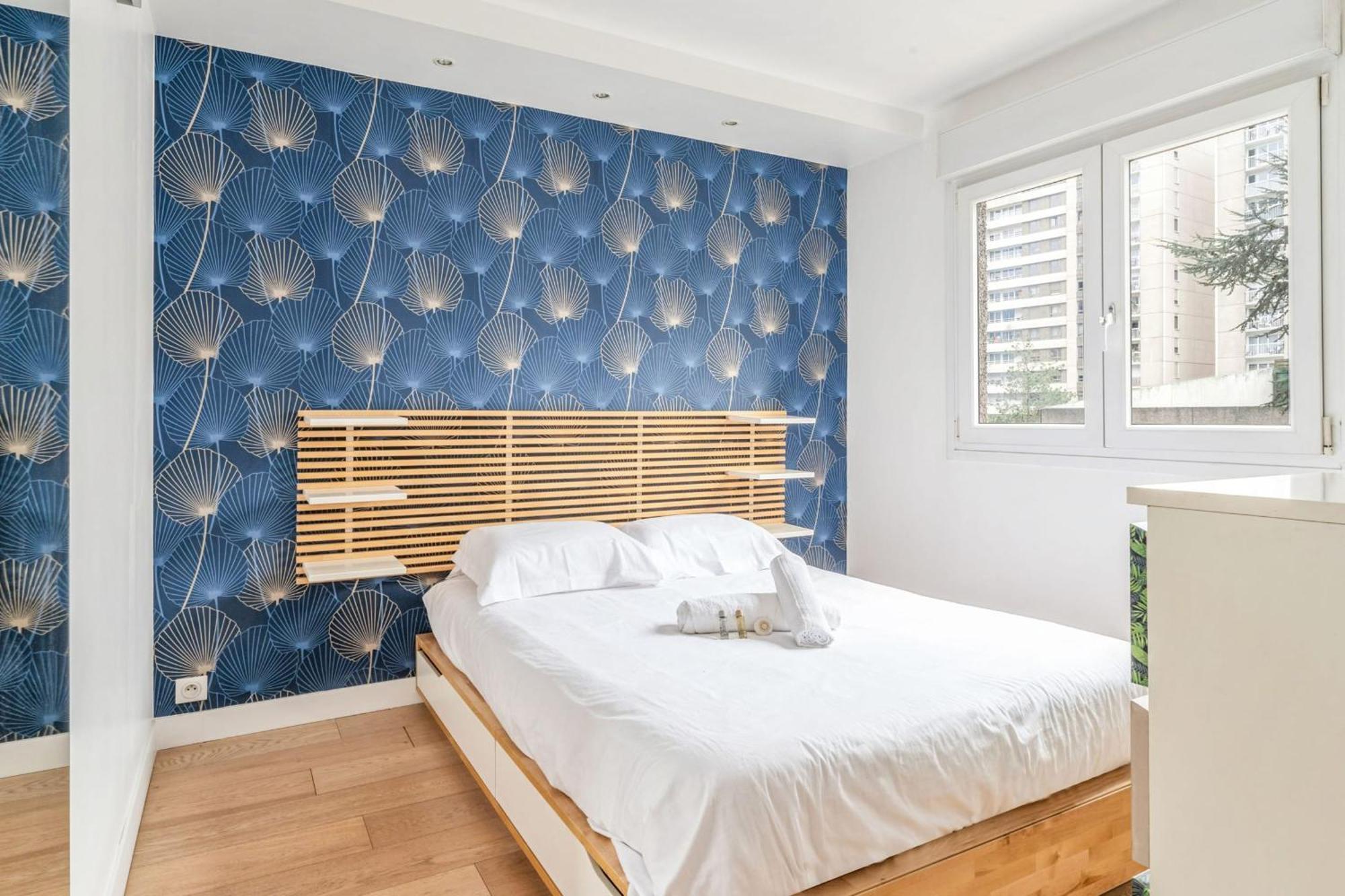 Appartement Palm'Or - Welkeys Boulogne-Billancourt Bagian luar foto
